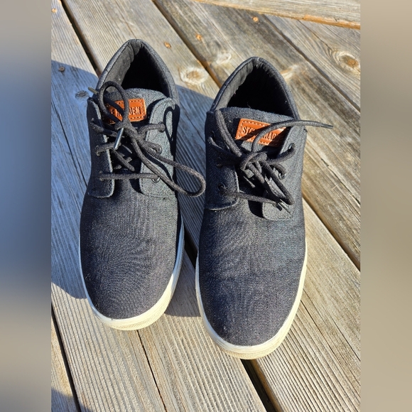 STEVE MADDEN Men's Wlokoii Canvas Sneakers - Picture 4 of 10